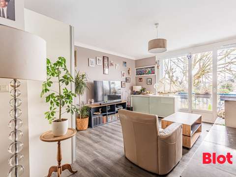 Vente appartement 3 pièces Nantes Saint-Clément - Jardin des plantes 44