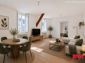 Vente Appartement 3 piècesNantes Saint-Clément - Jardin des plantes