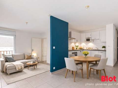 Vente appartement 2 pièces