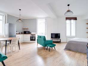 Vente Appartement 3 piècesNantes Saint-Clément - Jardin des plantes