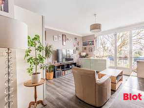 Vente Appartement 3 piècesNantes Saint-Clément - Jardin des plantes