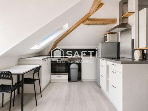 Vente appartement 2 pièces