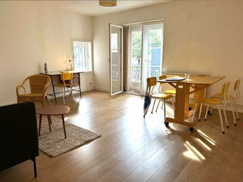 Vente appartement 2 pièces Nantes Saint-Clément - Jardin des plantes 44