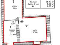 Vente appartement 2 pièces