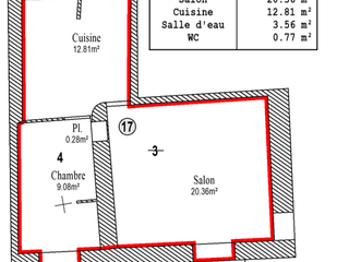 Vente appartement 2 pièces