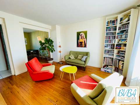Vente appartement 3 pièces Nantes Saint-Clément - Jardin des plantes 44
