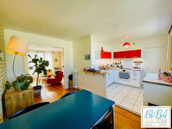 Vente Appartement 3 piècesNantes Saint-Clément - Jardin des plantes