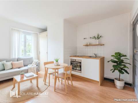 Vente appartement 1 pièce Nantes Saint-Clément - Jardin des plantes 44