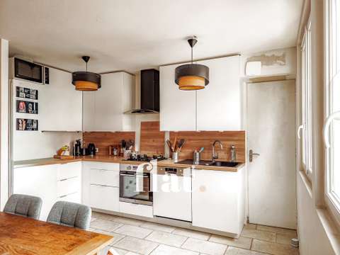 Vente appartement 3 pièces Nantes Saint-Clément - Jardin des plantes 44