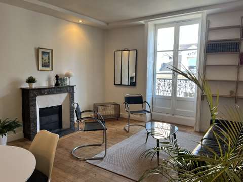 Vente appartement 3 pièces Nantes Saint-Clément - Jardin des plantes 44