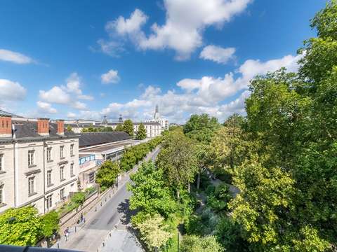 Vente appartement 5 pièces Nantes Saint-Clément - Jardin des plantes 44
