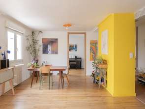 Vente Appartement 3 piècesNantes Saint-Clément - Jardin des plantes