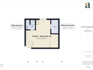 Vente appartement 1 pièce Vente appartement 1 pièce