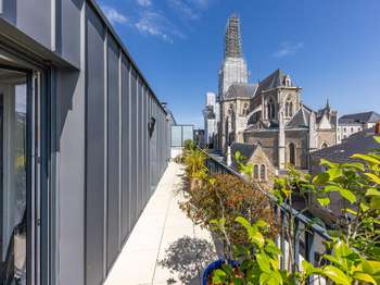 Vente Appartement 4 piècesNantes Saint-Clément - Jardin des plantes