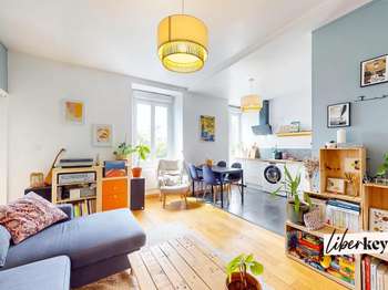 Vente Appartement 2 piècesNantes Saint-Clément - Jardin des plantes