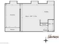 Vente appartement 2 pièces Vente appartement 2 pièces