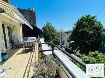 Vente appartement 4 pièces Nantes Saint-Clément - Jardin des plantes 44