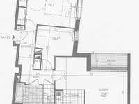 Vente appartement 3 pièces