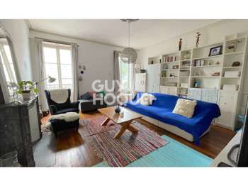 Vente Appartement 5 piècesNantes Saint-Clément - Jardin des plantes