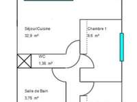 Vente appartement 3 pièces