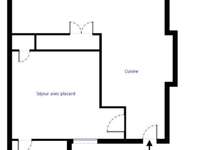 Vente appartement 2 pièces