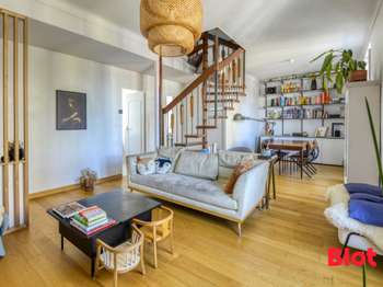 Vente appartement 6 pièces Nantes Saint-Clément - Jardin des plantes 44