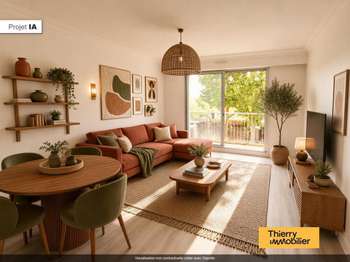 Vente appartement 2 pièces Nantes Saint-Clément - Jardin des plantes 44