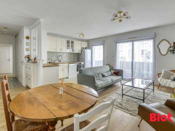 Vente appartement 3 pièces Nantes Saint-Clément - Jardin des plantes 44