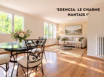 Vente Appartement 3 piècesNantes Saint-Clément - Jardin des plantes