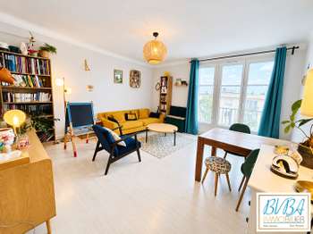 Vente Appartement 4 piècesNantes Saint-Clément - Jardin des plantes