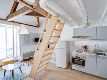 Vente Appartement 2 piècesNantes Saint-Clément - Jardin des plantes