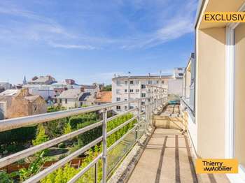 Vente appartement 3 pièces Nantes Saint-Clément - Jardin des plantes 44