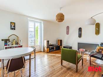 Vente appartement 3 pièces Nantes Saint-Clément - Jardin des plantes 44
