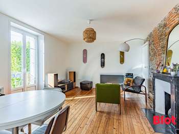 Vente Appartement 3 piècesNantes Saint-Clément - Jardin des plantes
