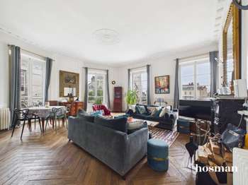 Vente Appartement 5 piècesNantes Saint-Clément - Jardin des plantes