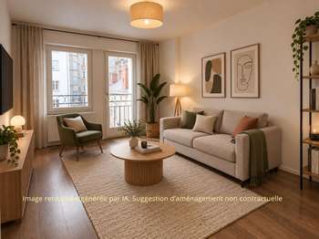 Vente appartement 4 pièces Vente appartement 4 pièces