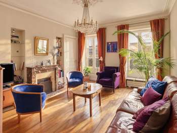 Vente Appartement 4 piècesNantes Saint-Clément - Jardin des plantes