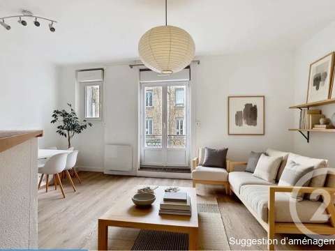 Vente appartement 1 pièce Nantes Saint-Donatien 44