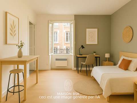 Vente appartement 1 pièce Nantes Saint-Donatien 44