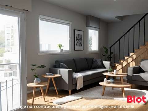 Vente appartement 2 pièces Nantes Saint-Donatien 44
