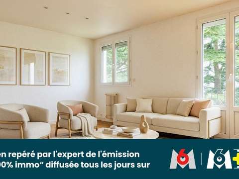 Vente appartement 3 pièces Nantes Saint-Donatien 44
