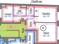 Vente appartement 3 pièces