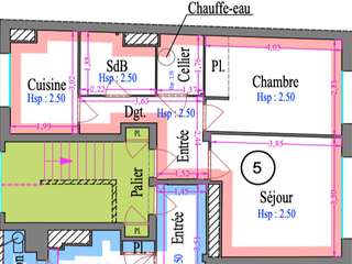 Vente appartement 3 pièces Vente appartement 3 pièces