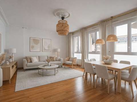 Vente appartement 3 pièces Nantes Saint-Donatien 44