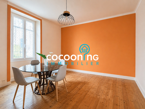 Vente appartement 2 pièces Nantes Saint-Donatien 44