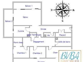 Vente appartement 4 pièces