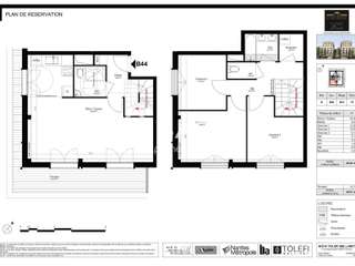 Vente appartement 4 pièces