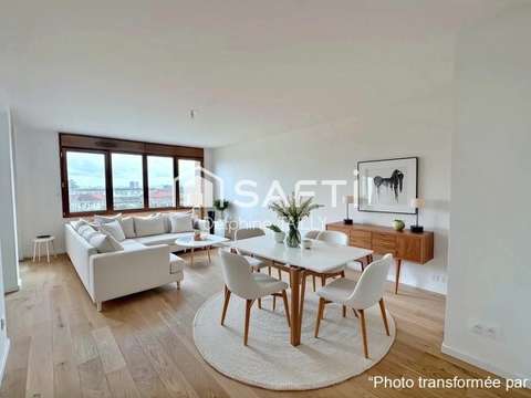 Vente appartement 4 pièces