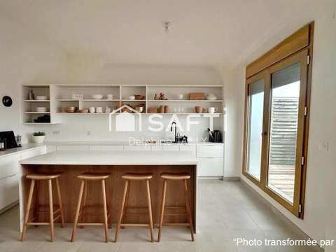 Vente appartement 4 pièces Nantes Saint-Donatien 44