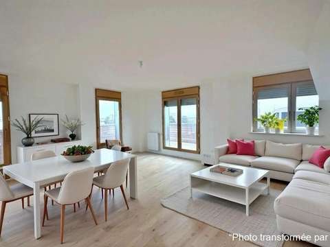 Vente appartement 4 pièces